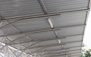 installing Stamshaw metal roofing