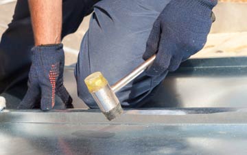 Stamshaw metal flat roofing repairs