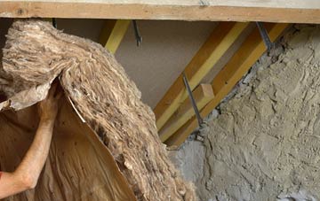 Stamshaw pitched roof insulation costs