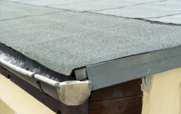 repair or replace Stamshaw flat roofing?